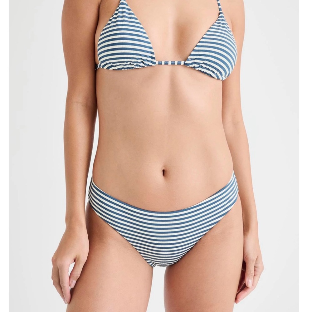 Splendid Midnight Retro Swim Bottom size S